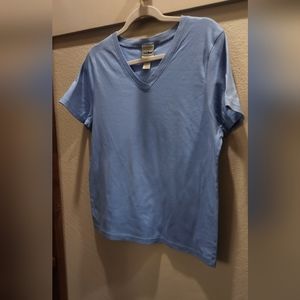 L.L. Bean vneck top